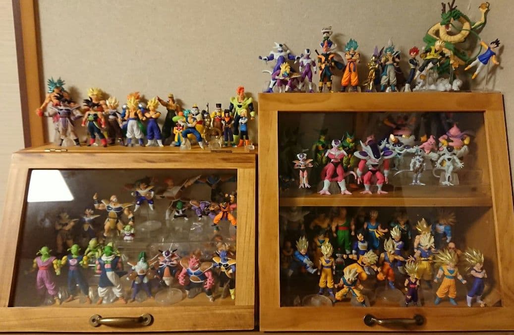 ドラゴンボール　フィギュア　HGシリーズ