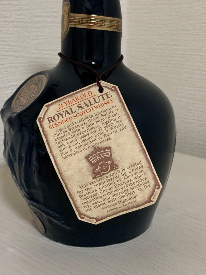 9293_ Salute 21年 スコッチウイスキー
