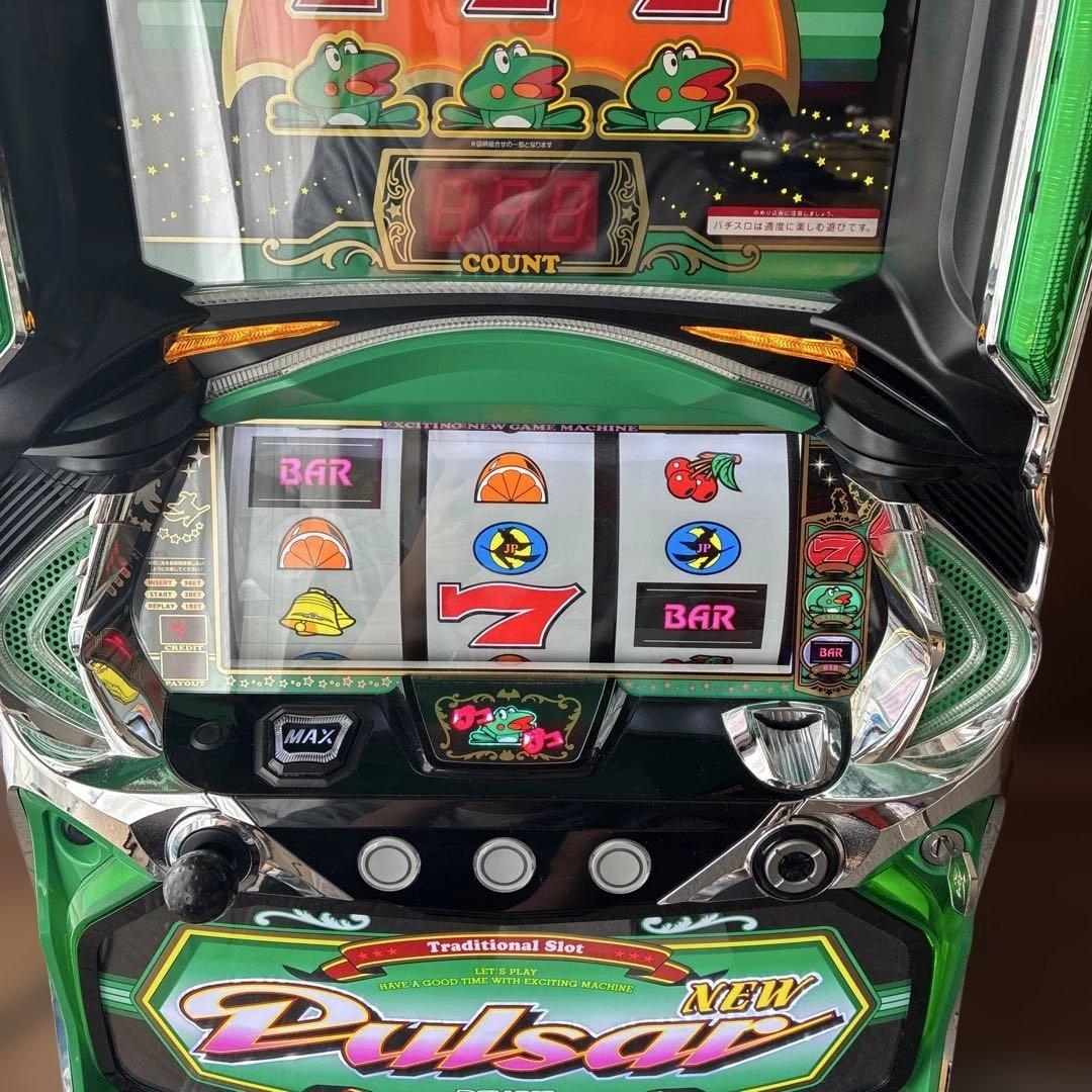 山佐 ニューパルサーDX3 ノーマルタイプ