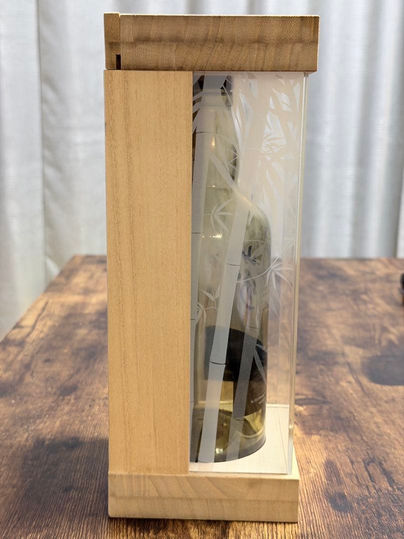 山崎18年 Limited Edition 空き瓶+木箱