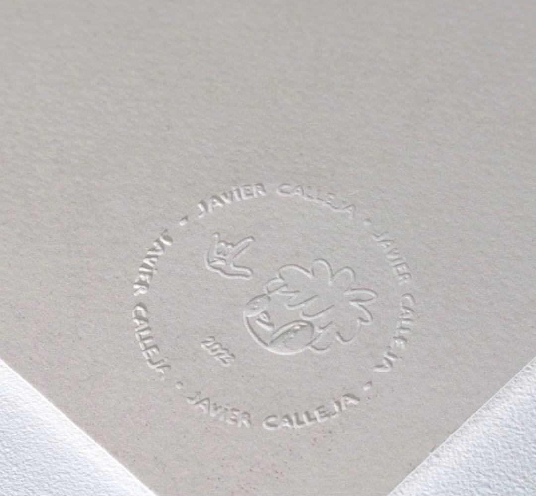 新品2枚セットJavier Calleja 版画　Once in my Life