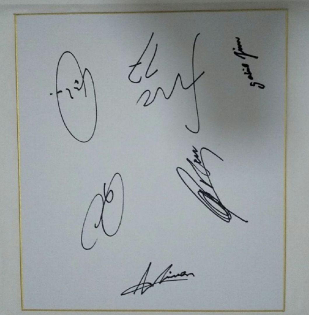 ネイマール　フレッジ　アラーナ　アリソン　ヴィニシウス　ジェズス　直筆サイン