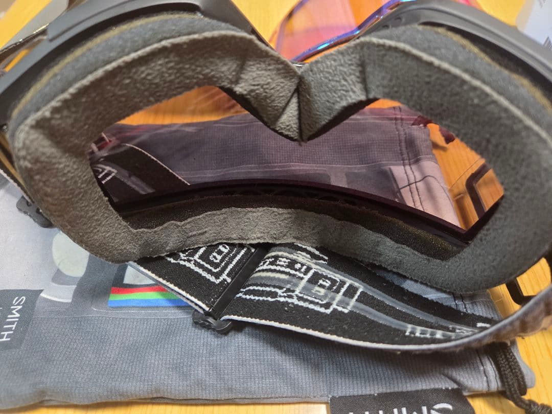 SMITH ゴーグル　スカッドXL スペアレンズ3枚付き