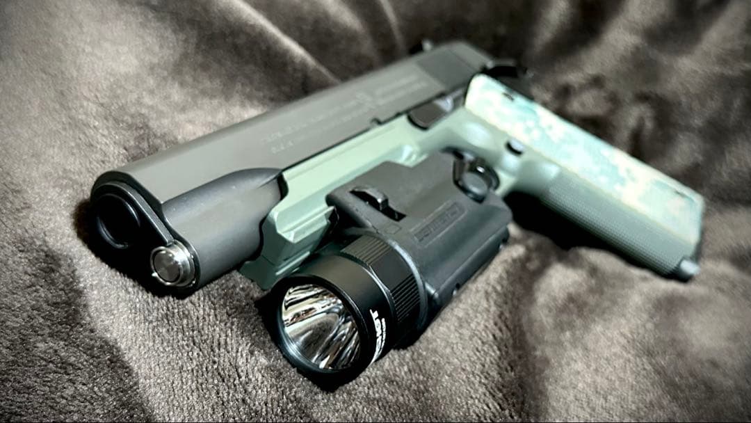 東京マルイ ガバメントM1911A1 カスタム ビームショット