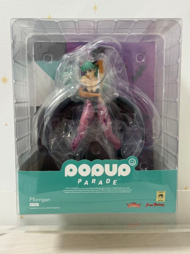 POP UP PARADE Morrigan フィギュア