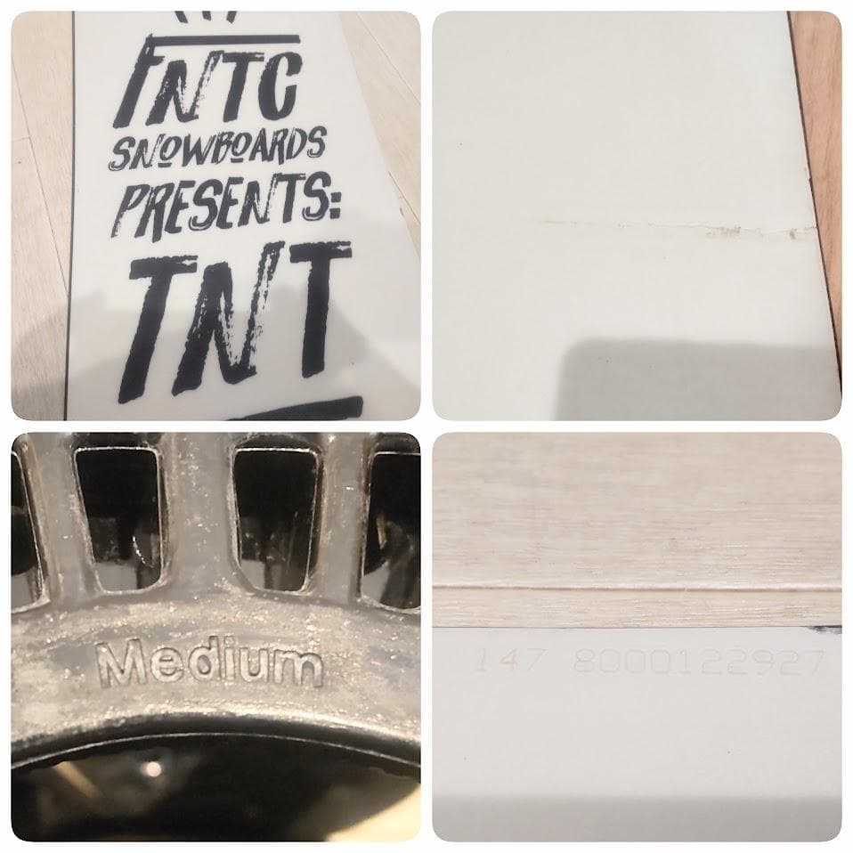 FNTC ファナティック TNT 147cm Head FX Mサイズ セット