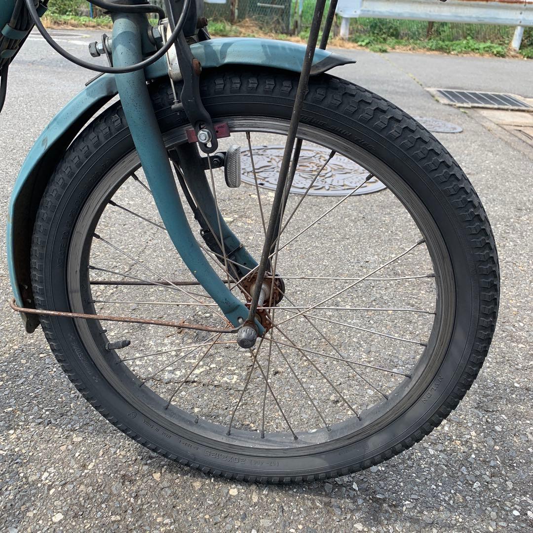 [570]送料無料 ヤマハPAS Babby 電動自転車 ※充電器なし