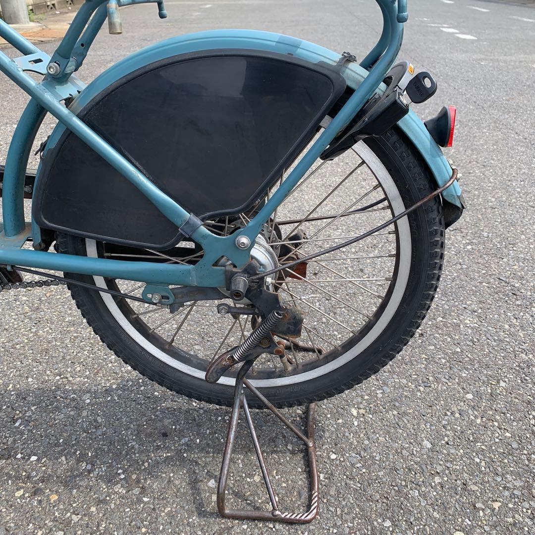 [570]送料無料 ヤマハPAS Babby 電動自転車 ※充電器なし
