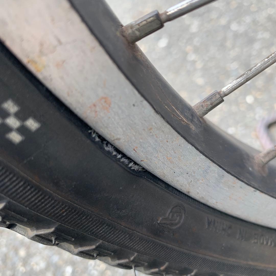 [570]送料無料 ヤマハPAS Babby 電動自転車 ※充電器なし