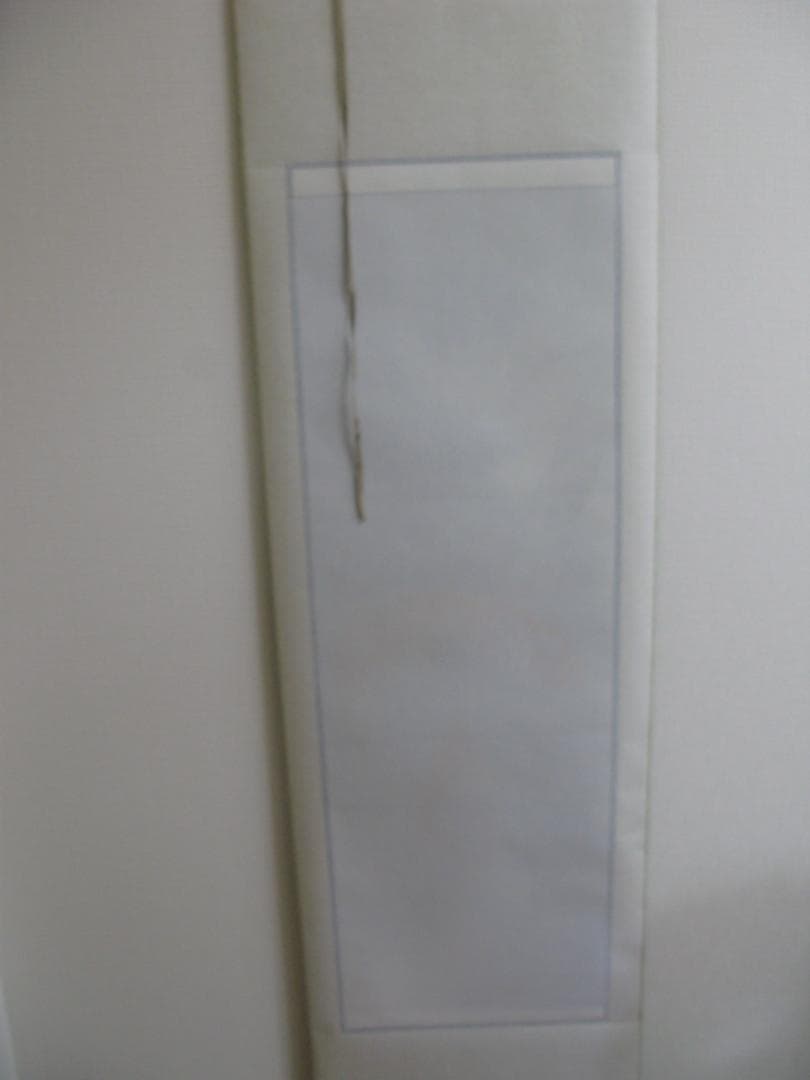 未使用　山嶽之虎図　掛軸　表装　新品仕立て　　掛け軸　肉筆　猛虎