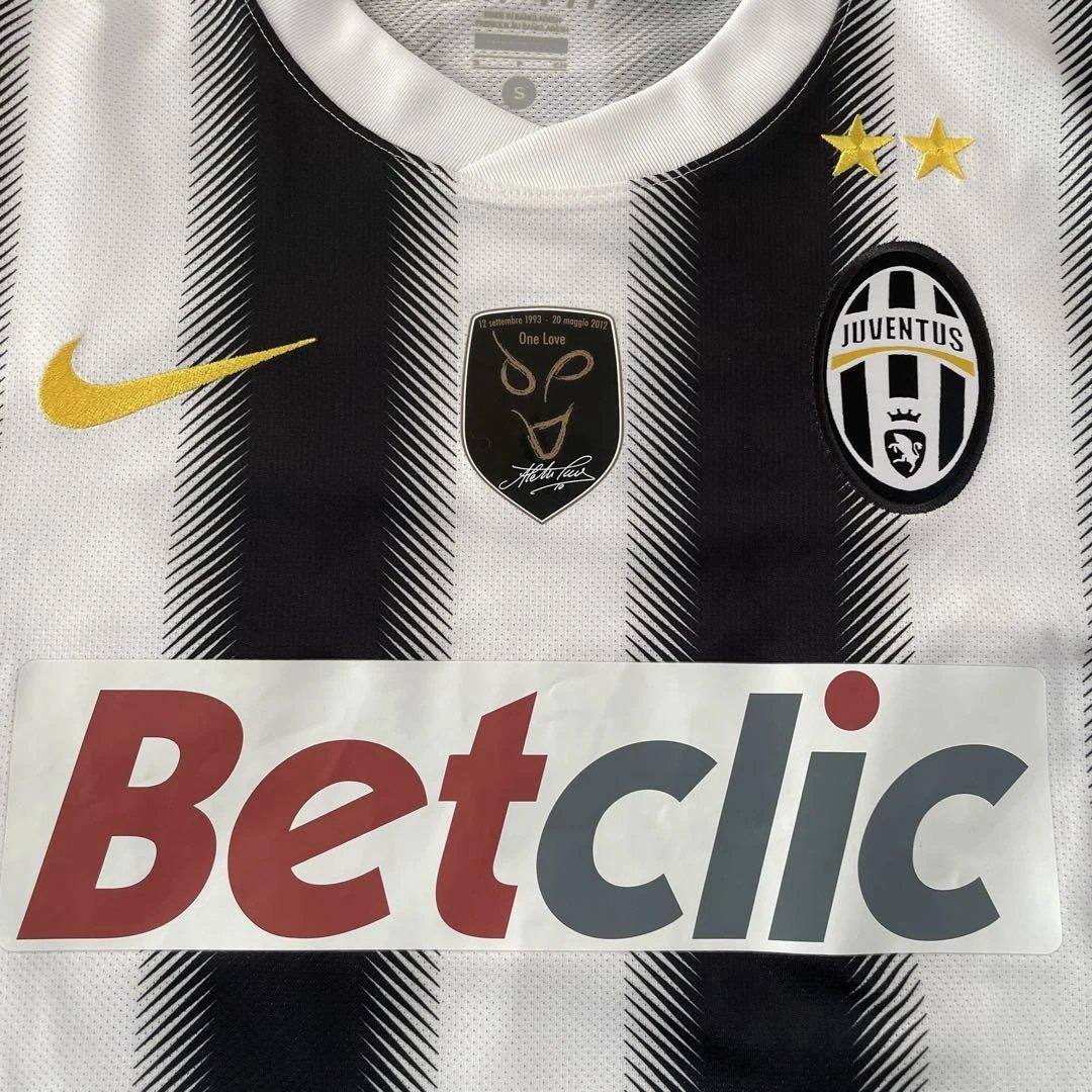 2011-12 ユベントス デルピエロ 引退マッチ オーセンティックモデル