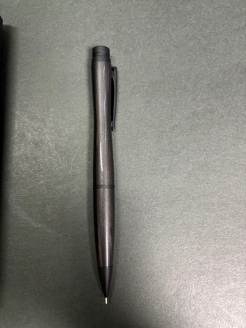 Aero しーさー シャーペン ガンメタル