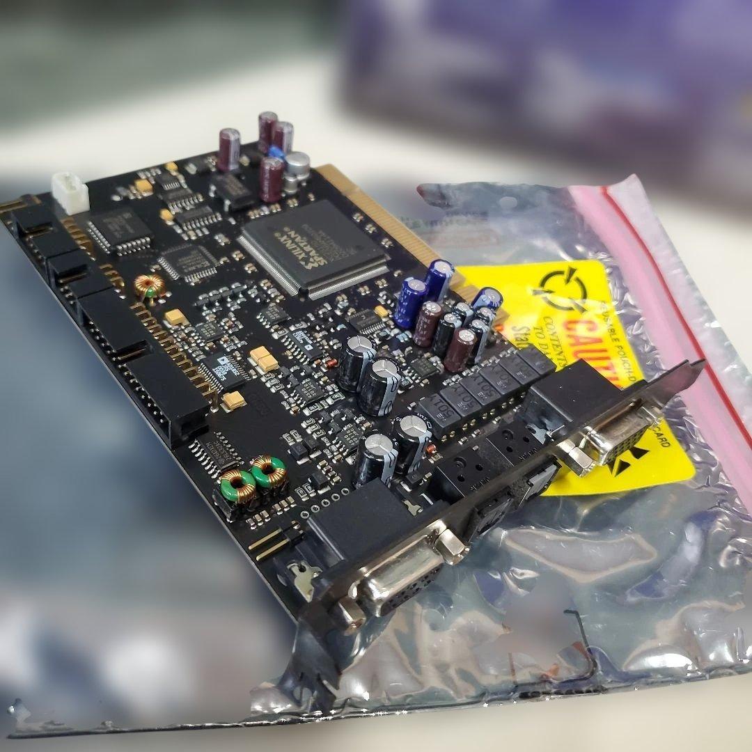 DJ機材 RME Hammerfall DSP HDSP 9632