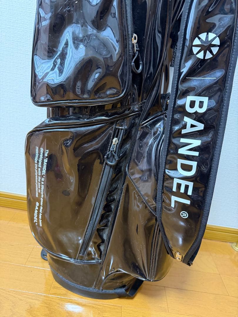 BANDEL バンデル キャディバッグ BLACK