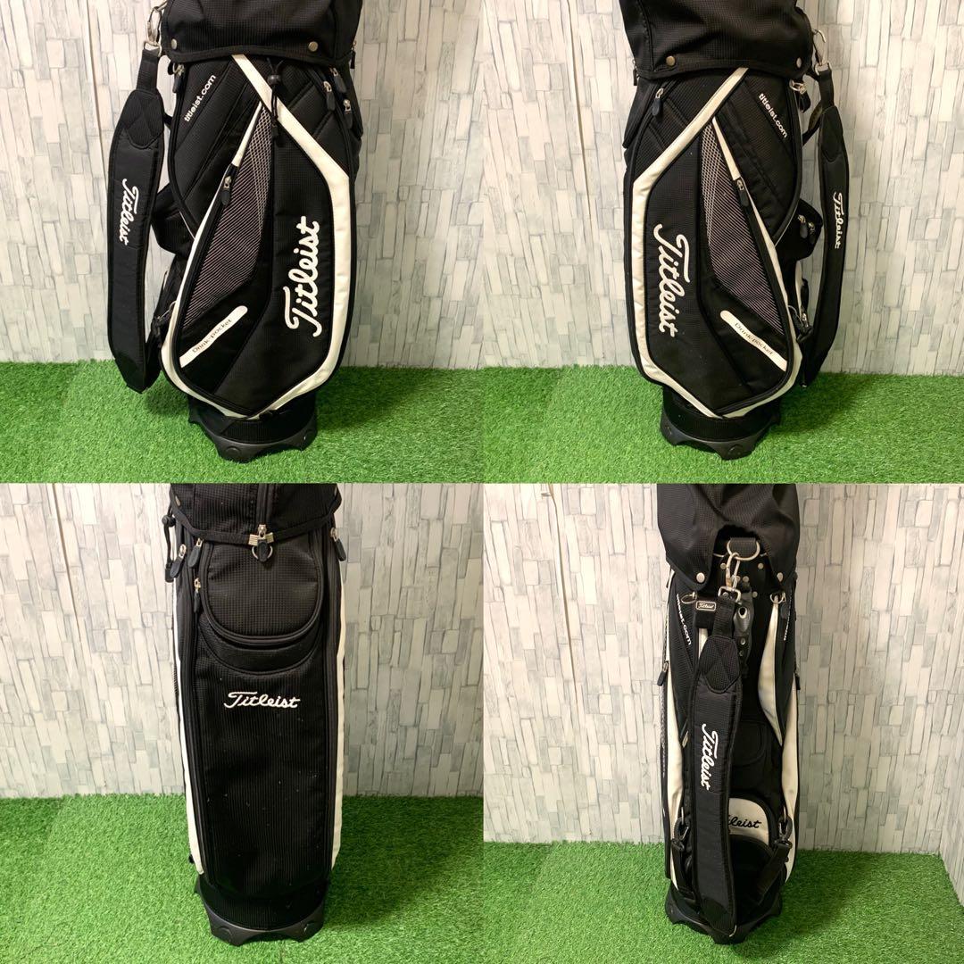 高級タイトリストバッグ付 アダムスゴルフ 初心者おすすめメンズゴルフセット12本