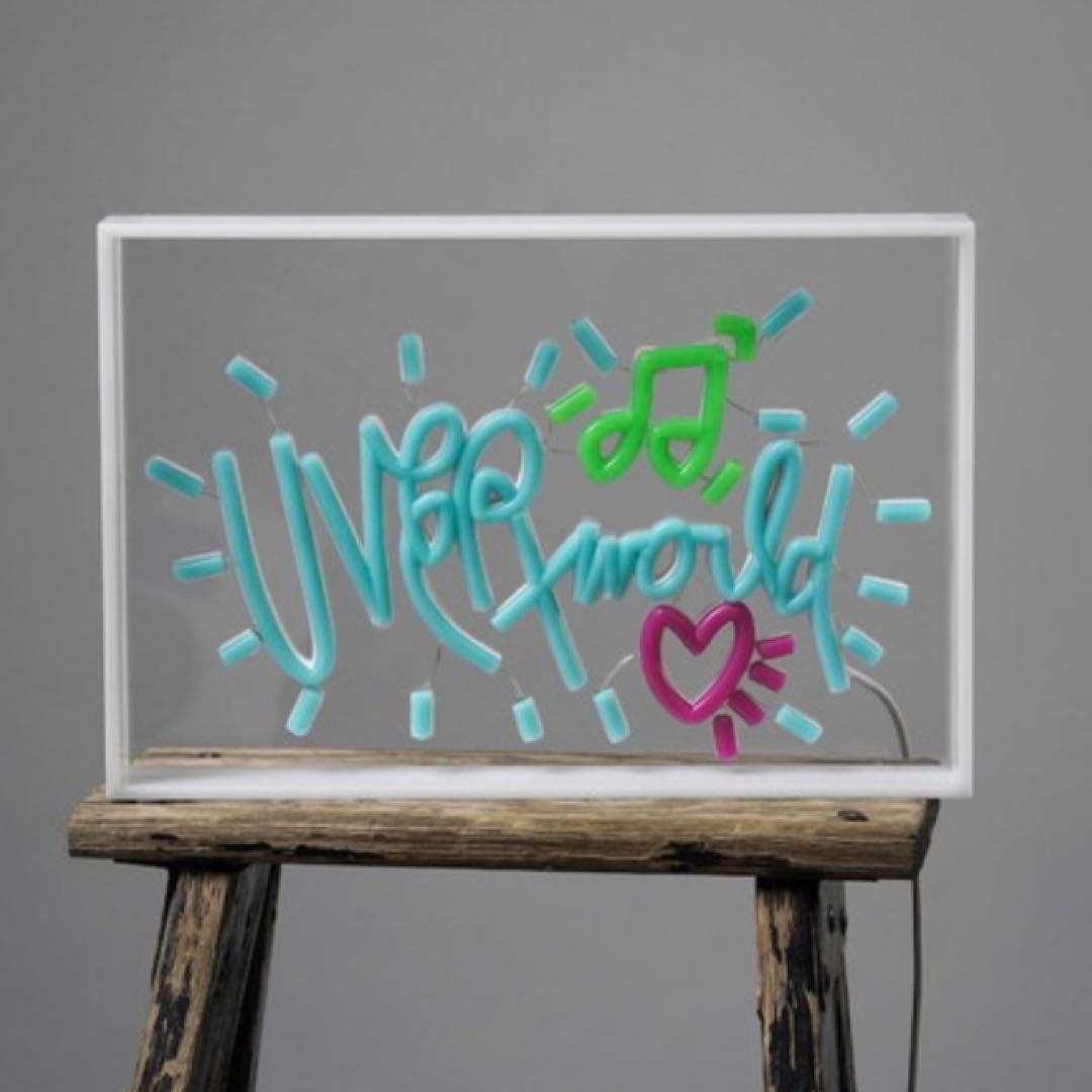 UVERworld 克哉プロデュース LEDネオンサインボード