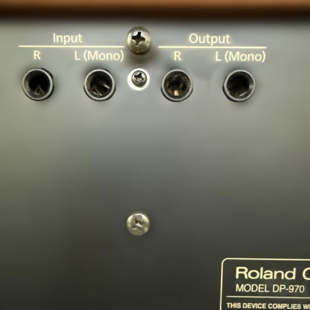 Roland DP-970 デジタルピアノ ライトブラウン 椅子は別送