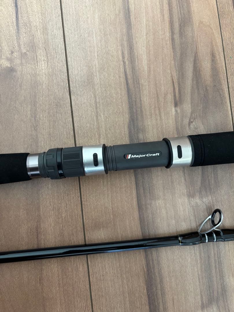 美品 メジャークラフト クロステージ CRX-1002H ショアジギング 青物
