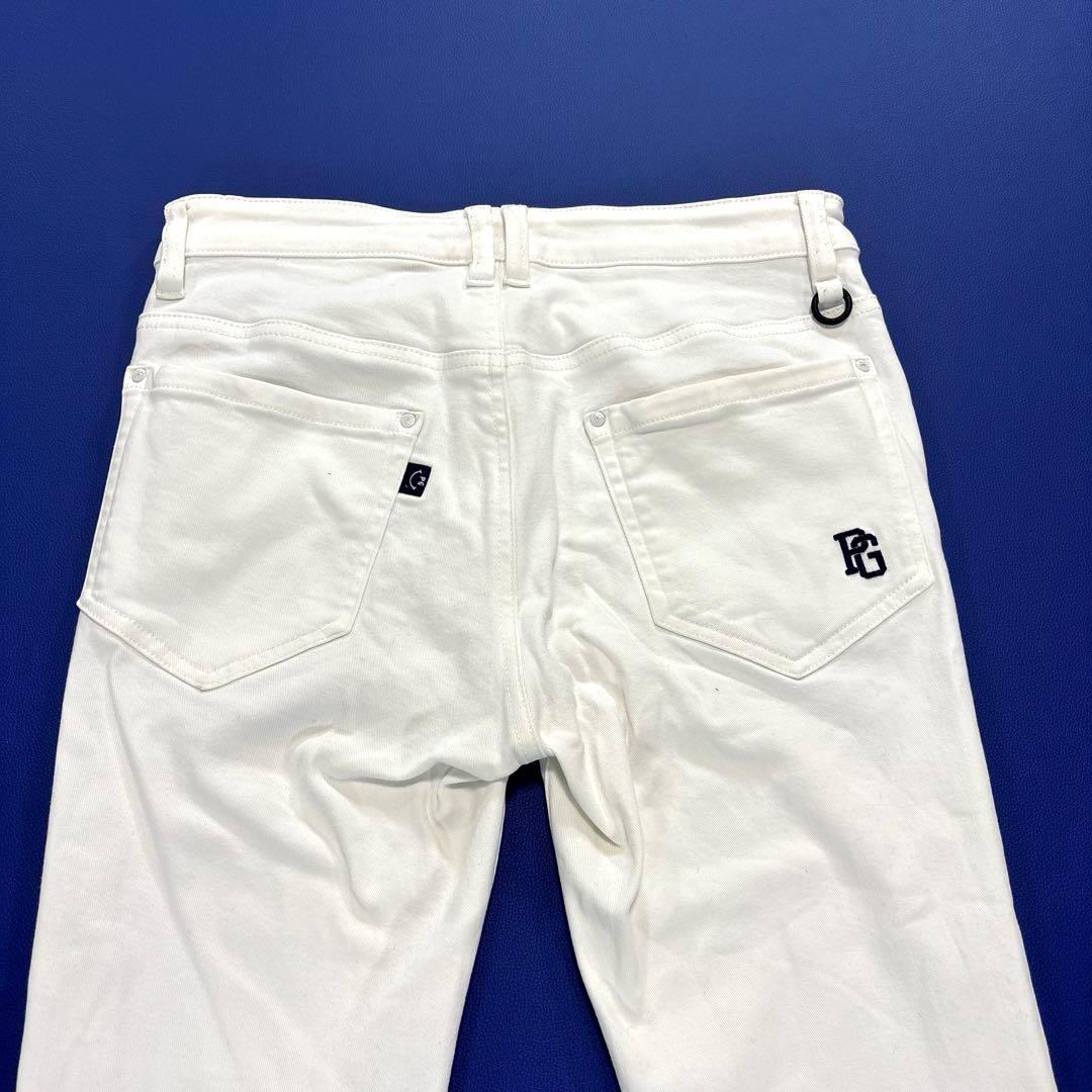 パーリーゲイツ　ロングパンツ　1/M ホワイト　オールシーズン　通年