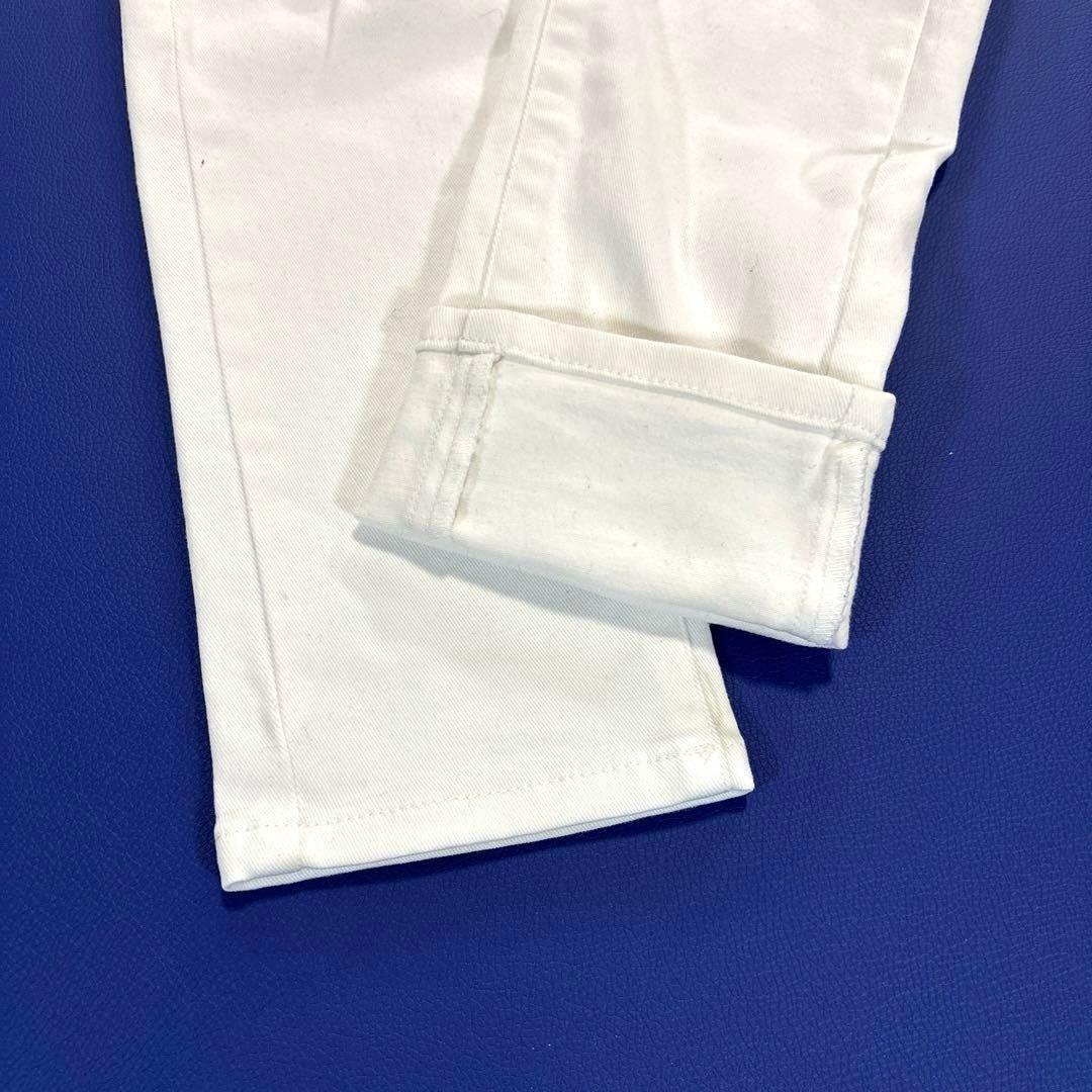 パーリーゲイツ　ロングパンツ　1/M ホワイト　オールシーズン　通年