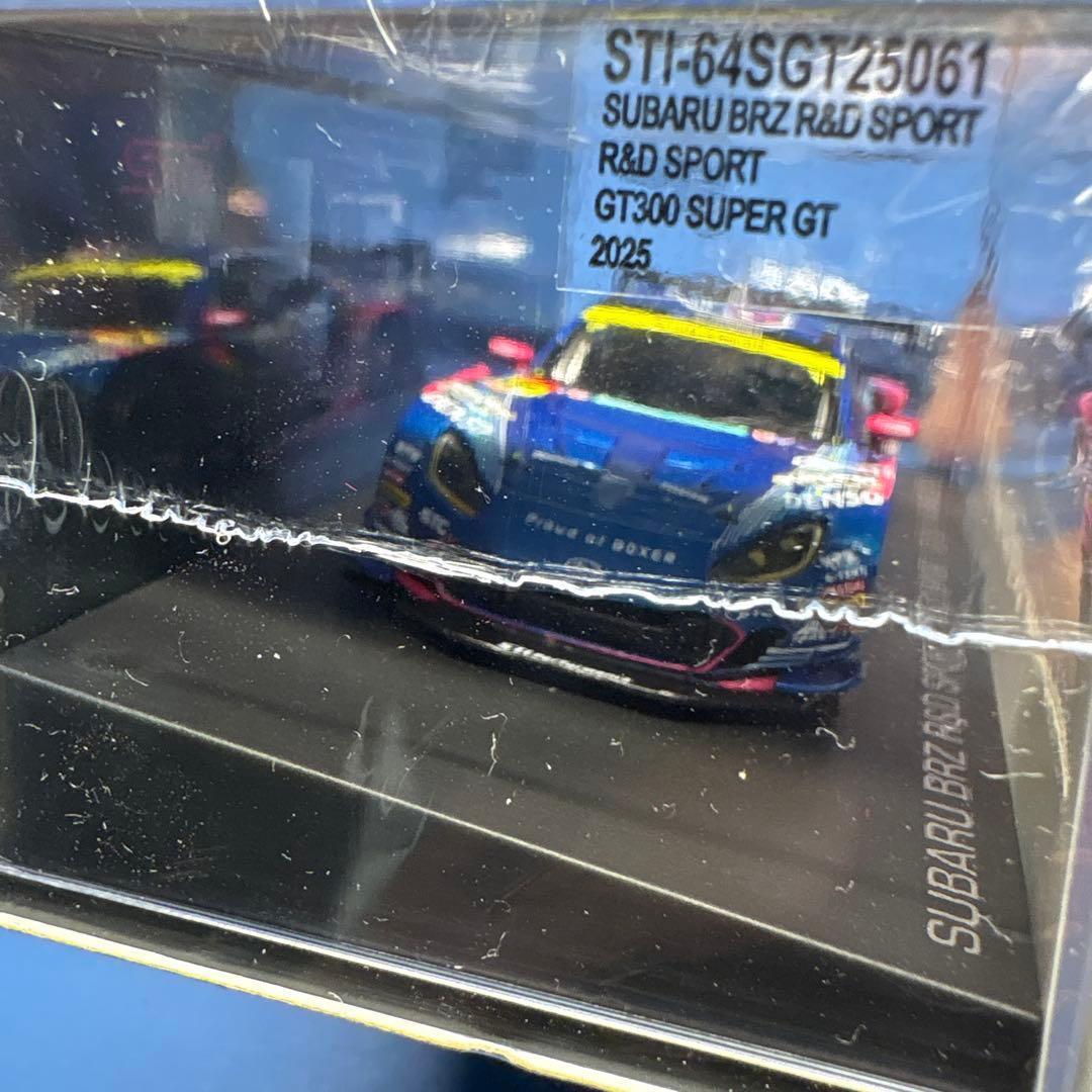 ミニカー 1/64 SUBARU BRZ R&D SPORT No.61 GT300