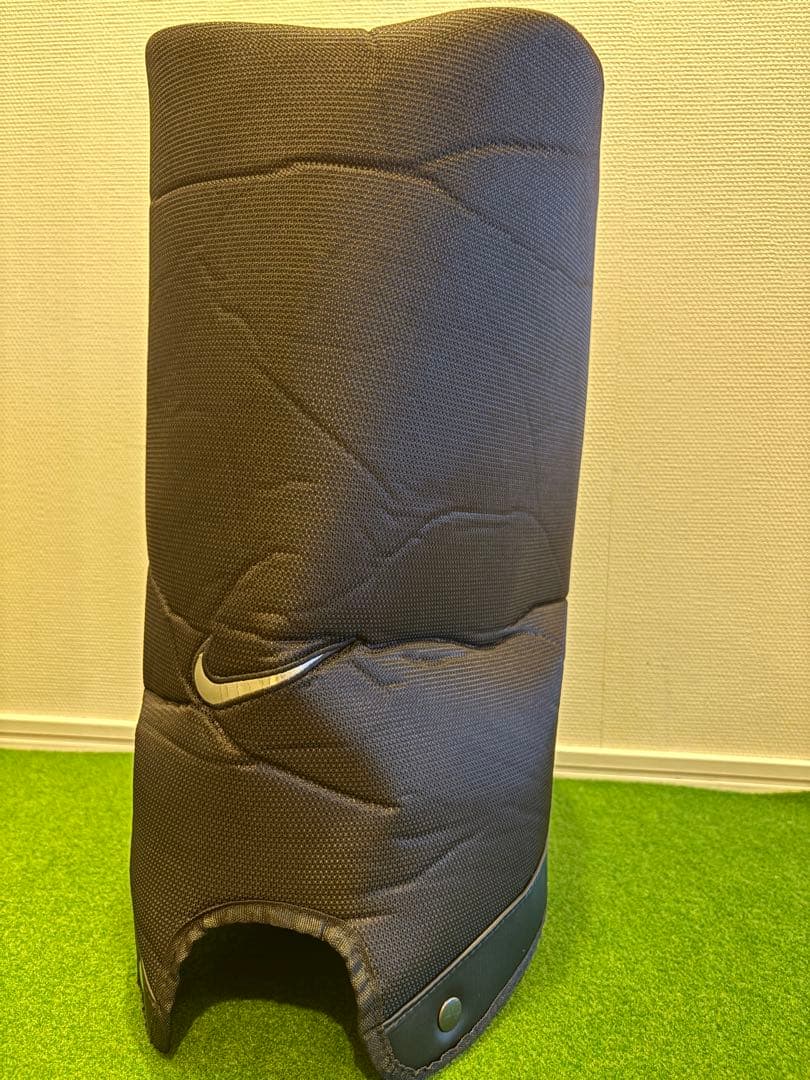 【希少】ナイキ ゴルフ キャディバッグ カート型 ブラック シルバー