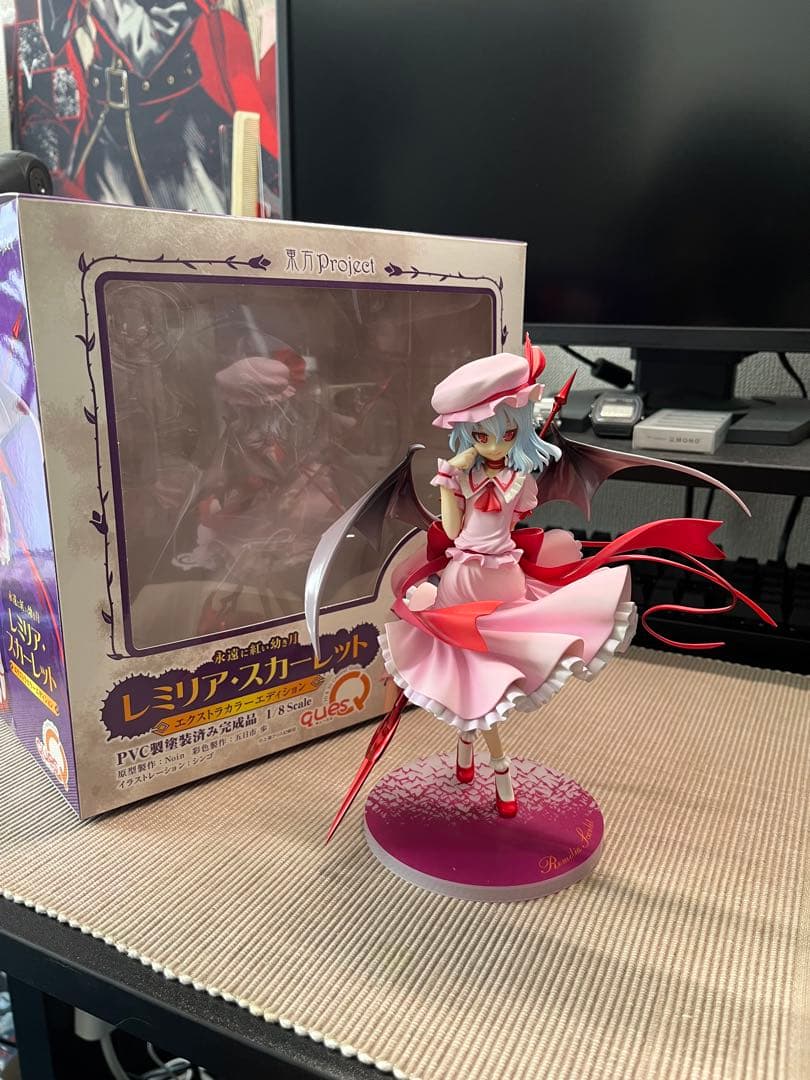 東方Project “永遠に紅い幼き月” レミリアスカーレット エクストラカラー