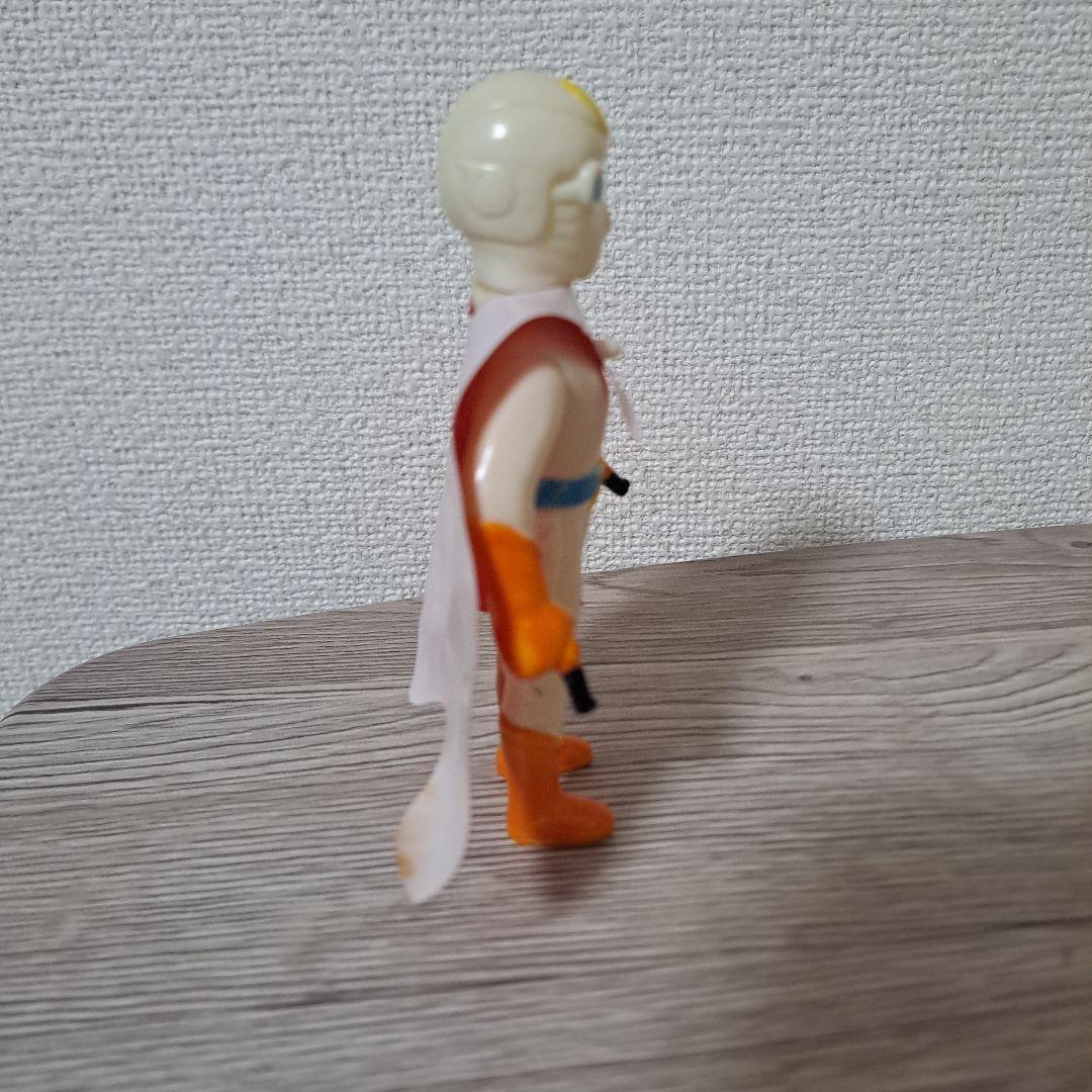 ソフビ　月光仮面　無版権　当時