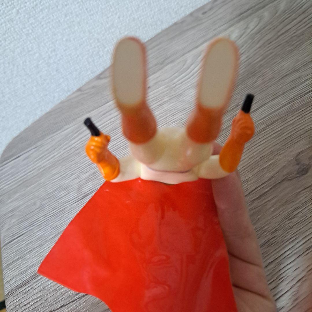 ソフビ　月光仮面　無版権　当時