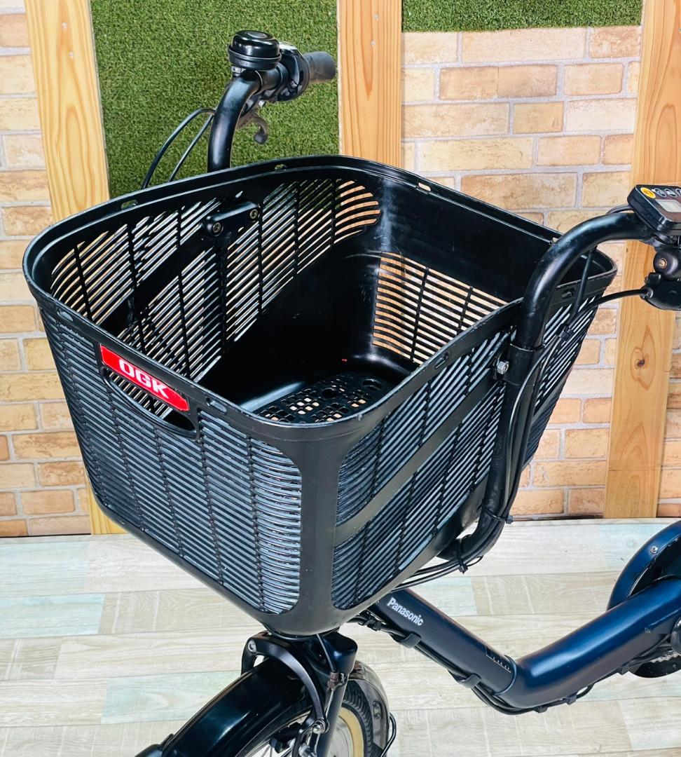 2018 超大容量 パナソニック 子供乗せ電動アシスト自転車 H3326