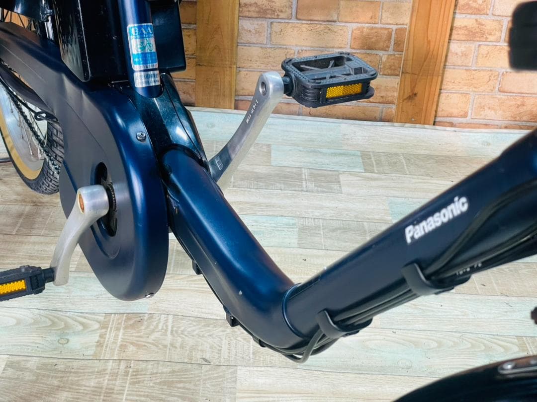 2018 超大容量 パナソニック 子供乗せ電動アシスト自転車 H3326