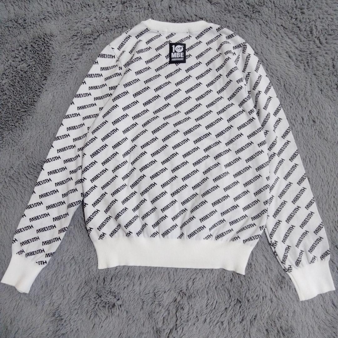 MASTER BUNNY♡ロゴ*総柄*ニット♡S ゴルフ/スポーツ