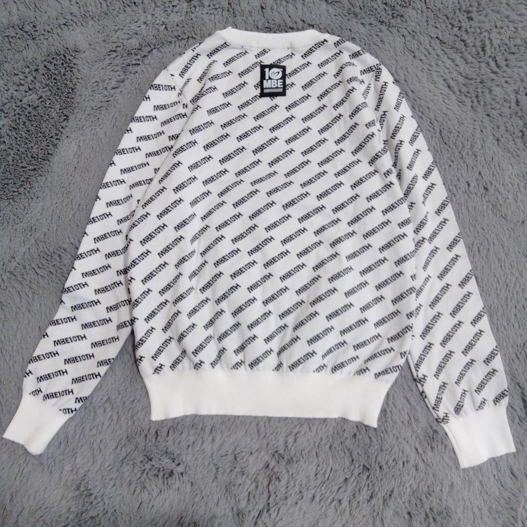 MASTER BUNNY♡ロゴ*総柄*ニット♡S ゴルフ/スポーツ