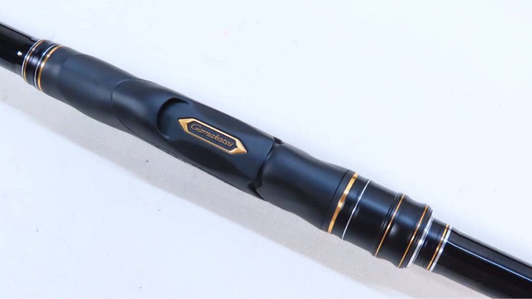 がまかつ【極上美品】現行がま磯 スーパープレシードロングスペシャル 125-58