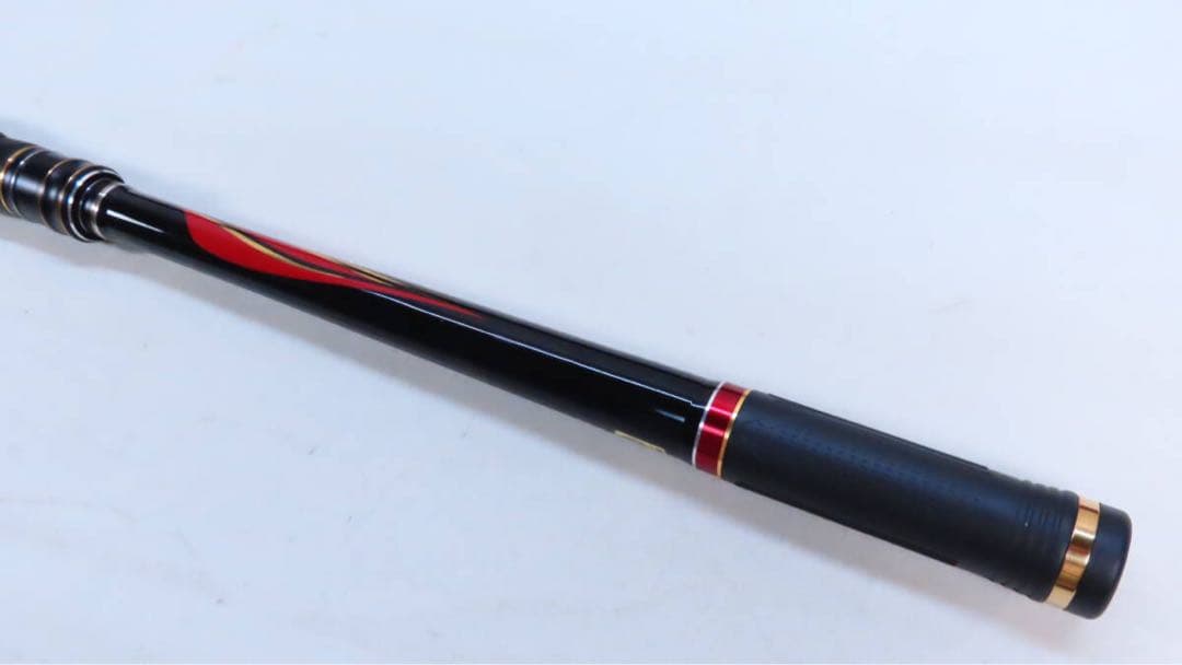 がまかつ【極上美品】現行がま磯 スーパープレシードロングスペシャル 125-58