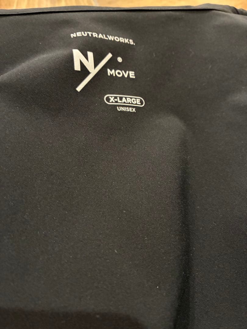 ニュートラルワークス　ナイロン上下セット