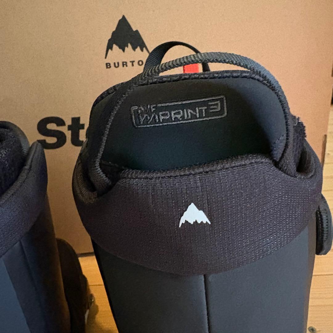 メンズ Burton ハイショット X Step On ワイド ブーツ 極上中古