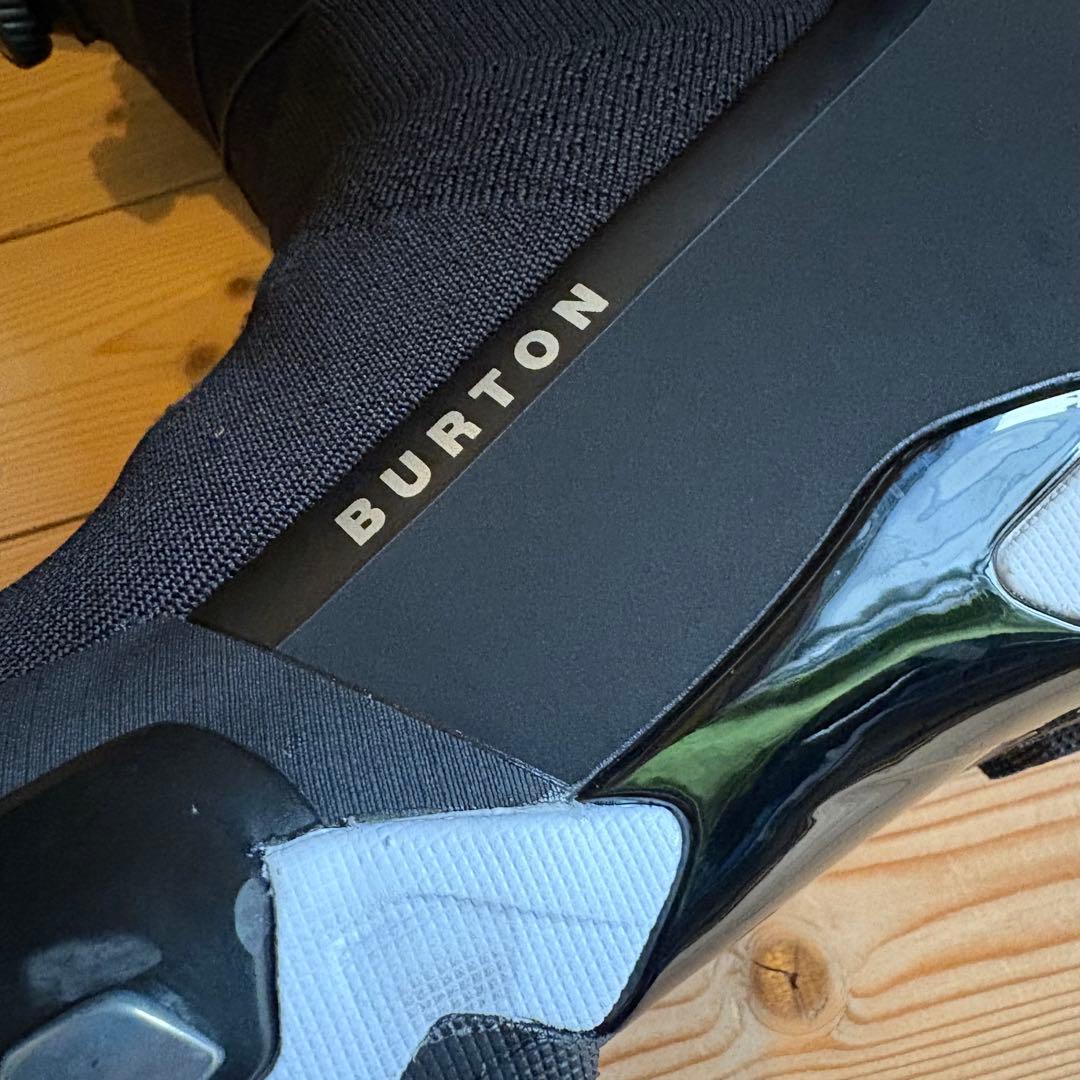 メンズ Burton ハイショット X Step On ワイド ブーツ 極上中古
