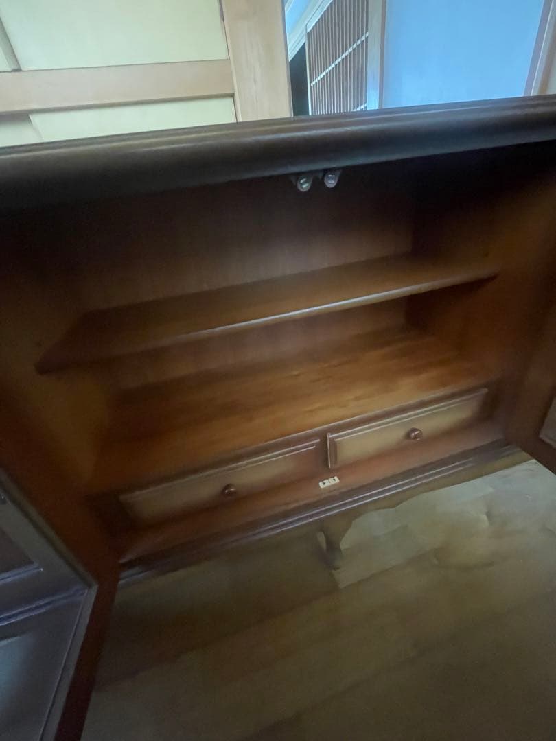 引取　奈良南部　maruni マルニ　キャビネット　家具