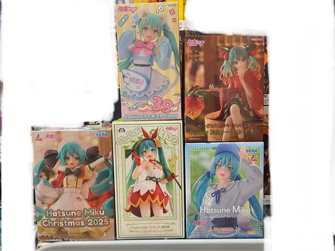 初音ミク まとめ売り フィギュア