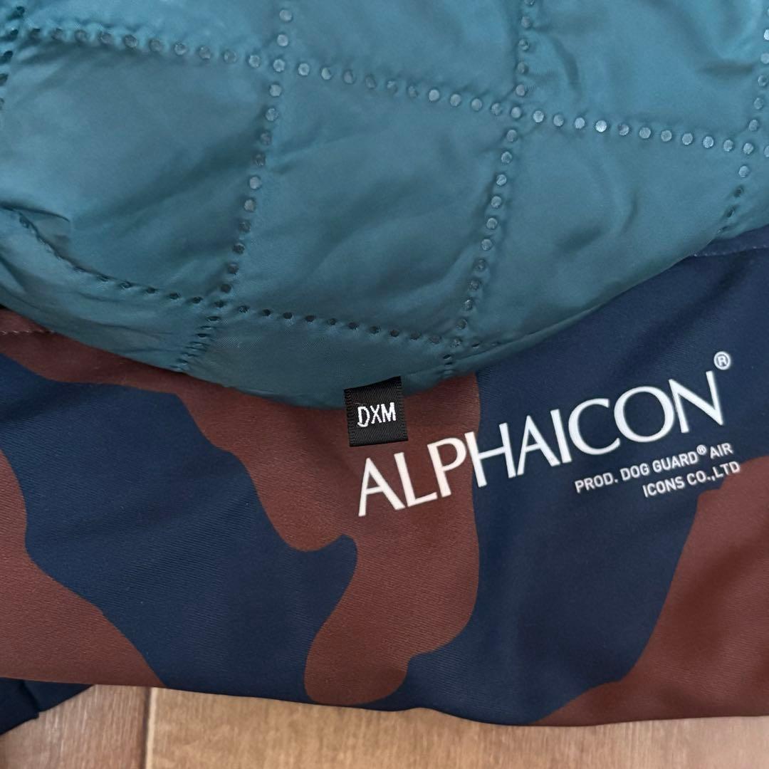 アルファアイコン　ドッグガードエア　スノードッグガード　DXM