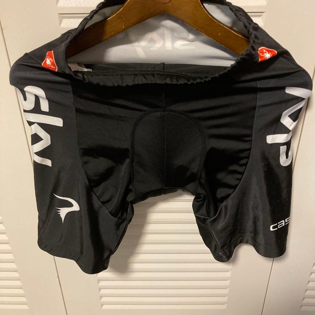 【美品】ピナレロPinarelloTeam Sky サイクルジャージセットアップ