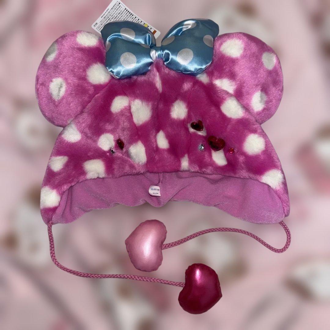 ディズニー♡パルパルーザ ミニー ファンダーランドファンキャップ 2点 新作