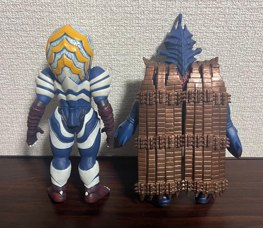 ウルトラ怪獣シリーズ2006 テンペラー星人 ガッツ星人 ウルトラマンメビウス