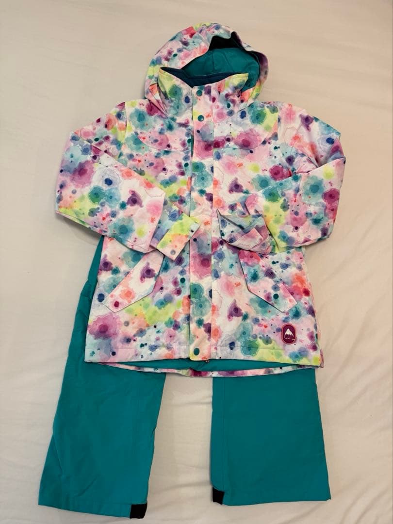 BURTON ⭐︎ 子供用スキーウェア スノボウェア Lサイズ ガールズ150