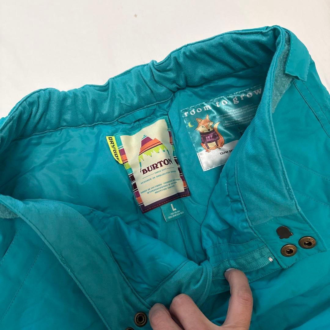 BURTON ⭐︎ 子供用スキーウェア スノボウェア Lサイズ ガールズ150