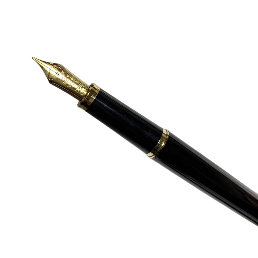 未使用 セーラー 万年筆 黒 インクカートリッジ付き TIGP 筆記用具 ペン