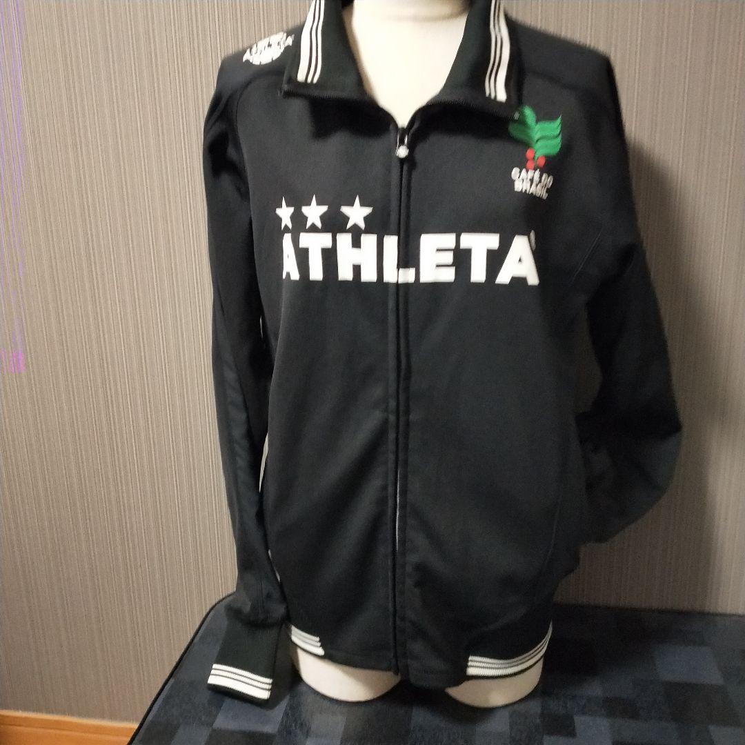 【美品】ATHLETA トレーニングウェア 上下セット サッカー アスレタ