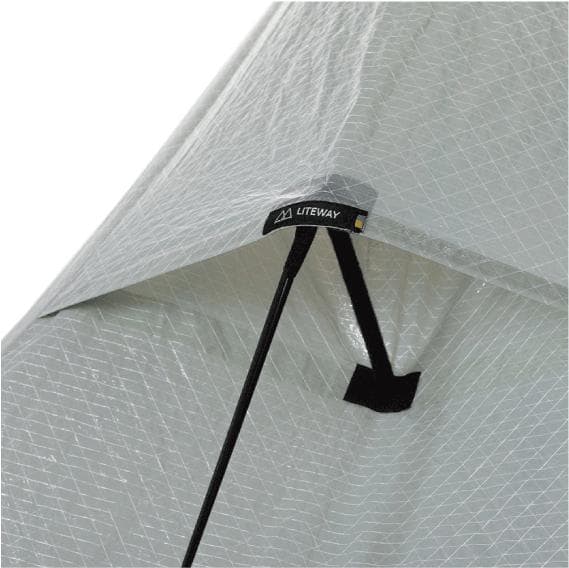 新品未使用 LITEWAY ライトウェイ ピラオム ソロタープ ウルトラ TNT