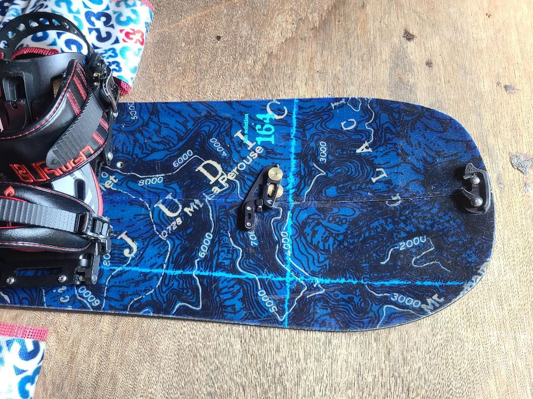 スノーボード 164 JONES THE SOLUTION SPLITBOARD